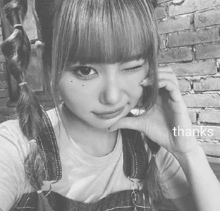 Sticker from true jieun sana @YOUNGPOSSEST