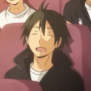 Sticker from yamaguti canon