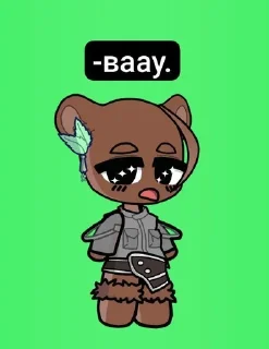 🌟 emoji Мишулик Telegram sticker 10 of 11