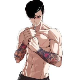 🚬 emoji демоны в голове Telegram sticker 17 of 45