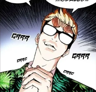 Sticker from lookism