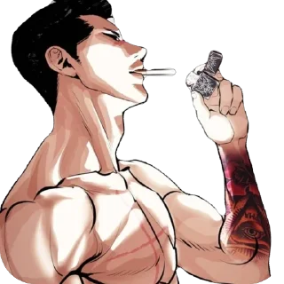 🚬 emoji демоны в голове Telegram sticker 15 of 45