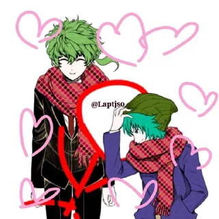 ❤️ emoji Соушин канон соушин воскрешает Telegram sticker 9 of 22