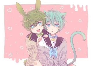 🐰 emoji Соушин канон соушин воскрешает Telegram sticker 5 of 22