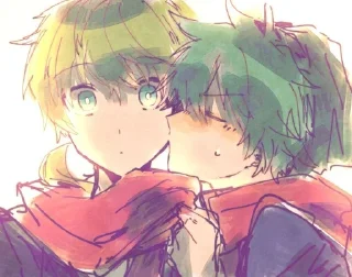 💋 emoji Соушин канон соушин воскрешает Telegram sticker 6 of 22