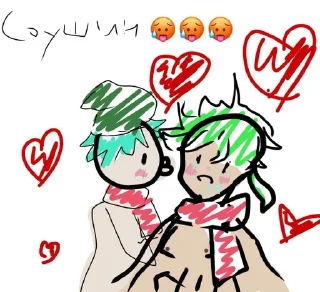 😉 emoji Соушин канон соушин воскрешает Telegram sticker 11 of 22