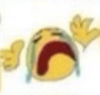 😭 emoji БОЛЬШЕ ⇨ @CLOOBHUB МЕМНЫЕ СТИКЕРЫ МАРИО ЛУИДЖИ ПИЧ Telegram sticker 4 of 65