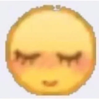 😚 emoji БОЛЬШЕ ⇨ @CLOOBHUB МЕМНЫЕ СТИКЕРЫ МАРИО ЛУИДЖИ ПИЧ Telegram sticker 20 of 65
