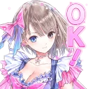 Sticker from BLUE REFLECTION :: @line_stickers