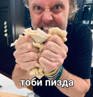 Sticker from MEtallica