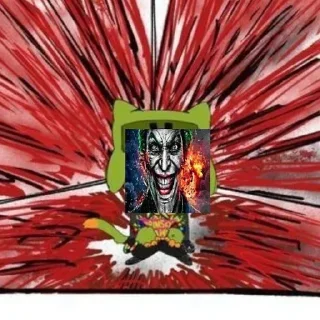 Sticker from Трусы на прищепке @Baiarksh0w0