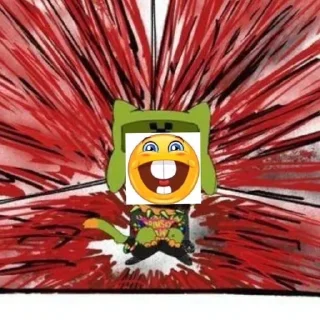 Sticker from Трусы на прищепке @Baiarksh0w0