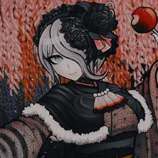 Sticker from Kirumi Tojo! ❁