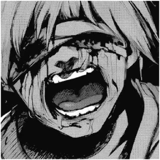Sticker from Tokyo Ghoul