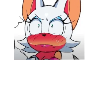 ❤ emoji Rouge ( летучая мышь ) :: @Dog_Woof1 Telegram sticker 7 of 23