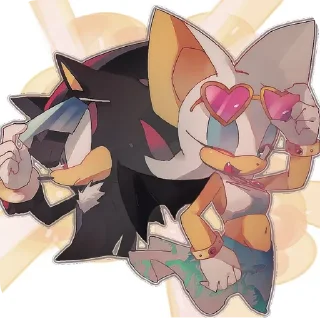 🏝 emoji Rouge ( летучая мышь ) :: @Dog_Woof1 Telegram sticker 18 of 23