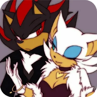 Rouge ( летучая мышь ) :: @Dog_Woof1 sticker 3