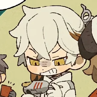 😡 emoji Reverse1999_medicine pocket Telegram sticker 19 of 79