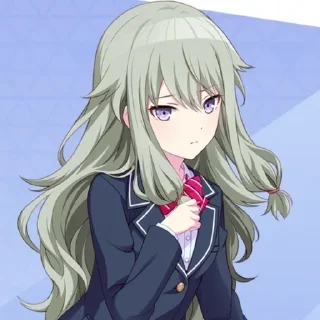 Sticker from Kusanagi Nene! 💚
