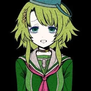 😔 emoji kanna kizuchi <333 Telegram sticker 3 of 69