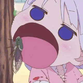 Sticker from Kanna