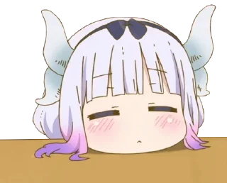 Sticker from Kanna Kamui