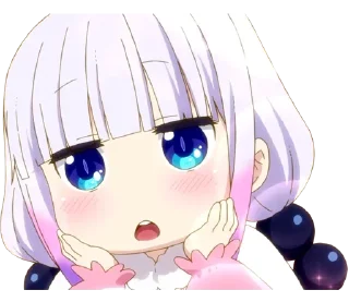Sticker from Kanna Kamui