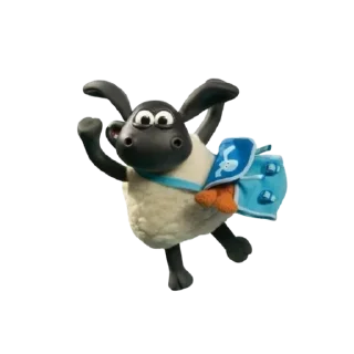 Sticker from Shaun the Sheep!! author:muffinccty @fStikBot