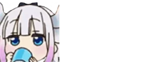 Sticker from Kanna Kamui