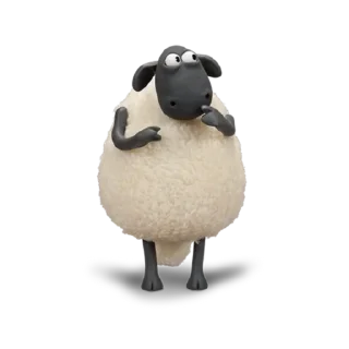 Sticker from Shaun the Sheep!! author:muffinccty @fStikBot
