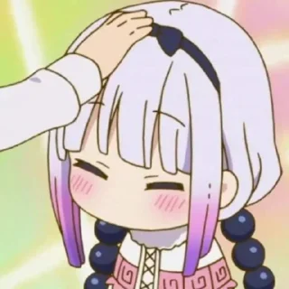 Sticker from Kanna