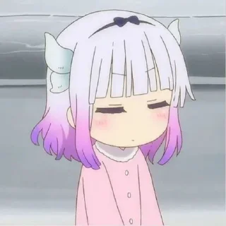 Sticker from ♡Kanna Kamui!