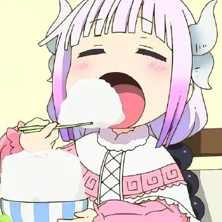 Sticker from Kanna