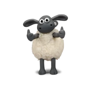 Sticker from Shaun the Sheep!! author:muffinccty @fStikBot
