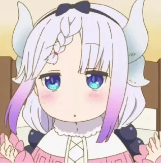 Sticker from ♡Kanna Kamui!