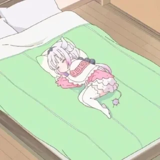 Sticker from ♡Kanna Kamui!