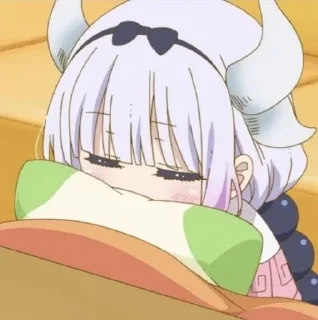 Sticker from ♡Kanna Kamui!