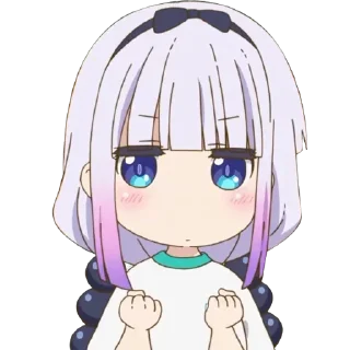 Sticker from Kanna Kamui