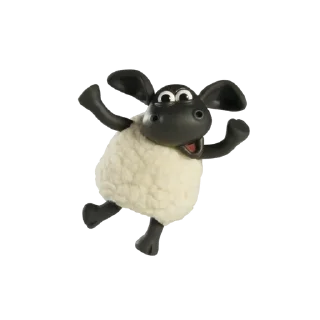 Sticker from Shaun the Sheep!! author:muffinccty @fStikBot