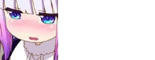 Sticker from Kanna Kamui