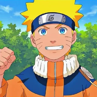 🌟 emoji • Naruto • @Earth928B • Telegram sticker 11 of 35
