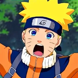 Sticker from • Naruto • @Earth928B •