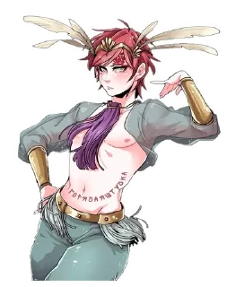 Sticker from Gaara @denyov
