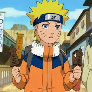 🌟 emoji • Naruto • @Earth928B • Telegram sticker 18 of 35