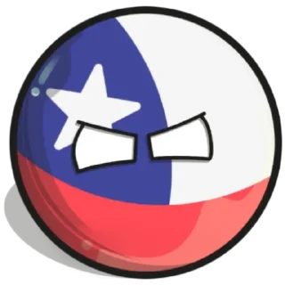 Sticker from Countryballs