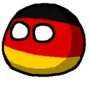 Sticker from countryballs