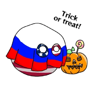 Sticker from Countryballs