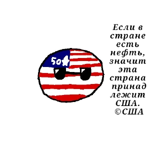 Sticker from Countryballs
