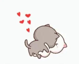 🤍 emoji ⑅ love's gifs 2 🤍꒰ @kisoqi ꒱ Telegram sticker 6 of 50