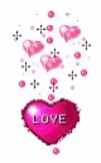 🤍 emoji ⑅ love's gifs 2 🤍꒰ @kisoqi ꒱ Telegram sticker 20 of 50